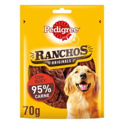 Pedigree Ranchos Snack para Perros con Buey