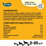 Pedigree Tasty Minis Snacks para Perros con Queso y Carne de Vacuno