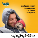 Pedigree Tasty Minis Junior Snacks para Cachorros con Pollo