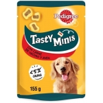 Pedigree Tasty Minis Snacks para Perros con Carne de Vacuno y Aves