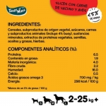 Pedigree Tasty Minis Snacks para Perros con Carne de Vacuno y Aves