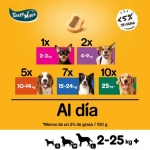 Pedigree Tasty Minis Snacks para Perros con Carne de Vacuno y Aves