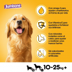 Pedigree Jumbone Medium Snacks para Perros con Carne de Vacuno y Aves