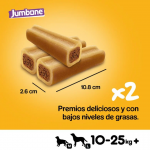 Pedigree Jumbone Medium Snacks para Perros con Carne de Vacuno y Aves