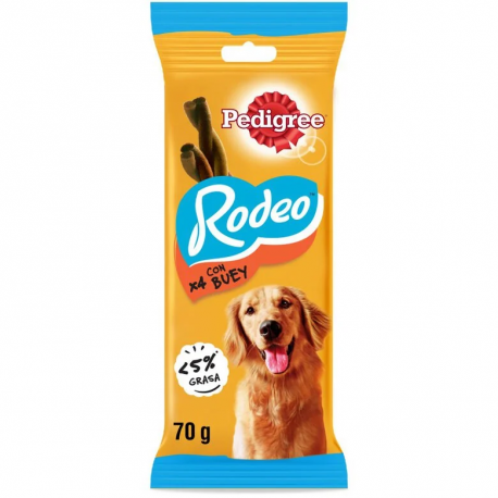 Pedigree Rodeo Snacks para Perros con Buey