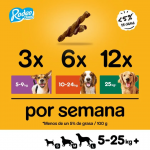 Pedigree Rodeo Duos Snacks para Perros con Buey y Queso
