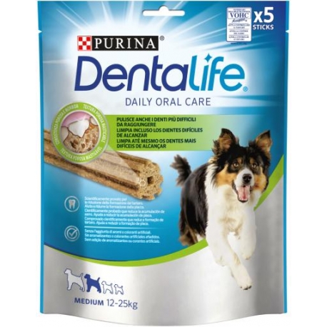 Purina Pro Plan Snack Dentalife para Perros Medium