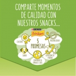 Friskies Dental Delicious Snack Dental para Perros Barritas de Pollo