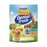 Friskies Dental Fresh Snack Dental para Perros de Razas Medianas y Grandes