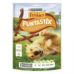 Friskies Funtastix Snack para Perros Barritas de Queso y Bacon