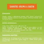 Friskies Bon Bacon Snack para Perros Barritas de Pollo, Buey y Cordero