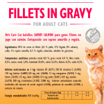 Brit care cat filetes en salsa con salmon latas para gato