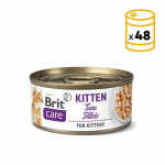 Brit care cat kitten filetes de atun latas para gato