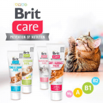 Brit care cat pasta crema salmon