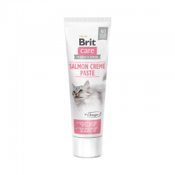 Brit care cat pasta crema salmon