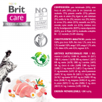 Brit care cat kitten healthy growth development pienso para gatos