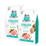 Brit care cat sterilized urinary health pienso para gatos