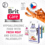 Brit care cat sterilized sensitive pienso para gatos