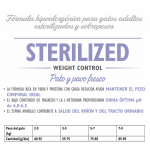 Brit care cat sterilized weight control pienso para gatos