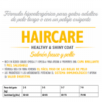 Brit care cat haircare healthy shiny coat pienso para gatos
