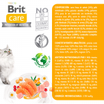Brit care cat haircare healthy shiny coat pienso para gatos