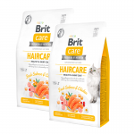 Brit care cat haircare healthy shiny coat pienso para gatos