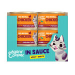 Edgard & Cooper Comida Húmeda para Gatos con Pollo