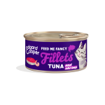 Edgard & Cooper Comida Húmeda pata Gatos Filetes de Atún con Gambas