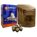JTPharma Complex B Complemento Nutricional en Snack para Perros y Gatos