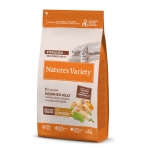 Nature´s Variety No Grain Sterilised Pienso para Gatos Esterilizados con Pollo Campero