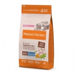Nature´s Variety Healthy Grain Kitten Pienso para Gatitos con Pescado Blanco