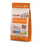 Nature´s Variety Healthy Grain Sterilised Pienso para Gatos Esterilizados con Pescado Blanco