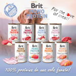Brit mono protein cordero latas para perro