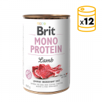 Brit mono protein cordero latas para perro