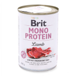 Brit mono protein cordero latas para perro