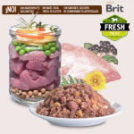 Brit fresh pavo guisantes latas para perro