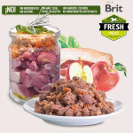 Brit fresh pato mijo latas para perro