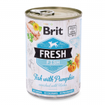Brit fresh pescado calabaza latas para perro