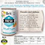 Brit fresh pescado calabaza latas para perro