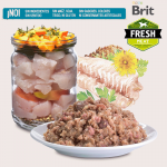 Brit fresh pescado calabaza latas para perro