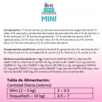 Brit care mini filetes salmon y arenques en salsa latas para gato
