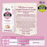 Brit fresh puppy healthy growth pollo patata pienso para perros