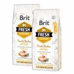 Brit fresh adult great life pollo patata pienso para perros