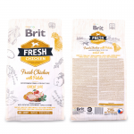 Brit fresh adult great life pollo patata pienso para perros