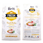 Brit fresh adult great life pollo patata pienso para perros