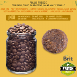 Brit fresh adult great life pollo patata pienso para perros