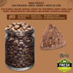 Brit fresh light fit & slim pavo guisantes pienso para perros