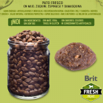 Brit fresh active run work pato mijo pienso para perros