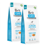 Brit care junior large breed salmon pienso para perros