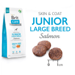 Brit care junior large breed salmon pienso para perros